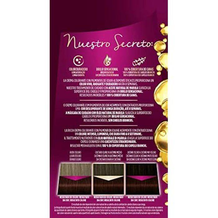 Tinte - SCHWARZKOPF - Palette Intense Crème - Couleur Acajou - Sans ammoniaque - Crème