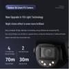 Беспроводная PTZ WiFi камера безопасности Dahua 4 Мп с 15-кратным зумом, штекер CN (адаптер в комплекте)