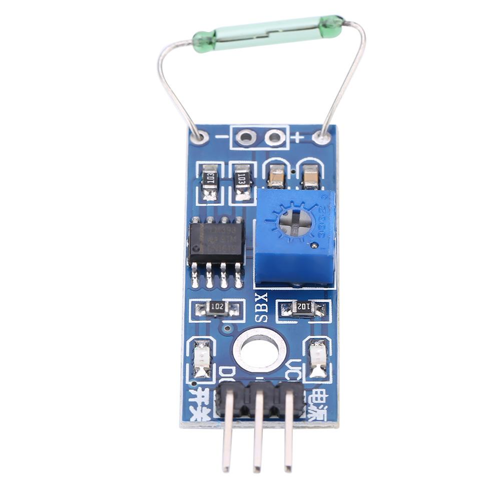 4pcs   Sensor Module Magnetic   Kit Normally Open LM393 Comparator for Easy Installation