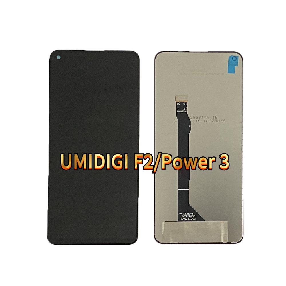 LCD Screen and Digitizer Full Assembly for UMIDIGI F2/Power 3