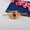 Pearl Zinc Zinc Alloy Girls Jewelry Women Tiara Hanfu Ornament Chinese Style Hair Crown Hair Accessories