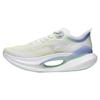 Li Ning Absolute Shadow 2 Essential Comfortable Shock Absorption Non-Slip Low-Top Running Shoes Women Sneakers White Blue ARRT006-1