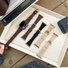 Шелковый ремешок для Apple Watch Series S11/S10/98765SE - Женский дизайн с узкой талией.