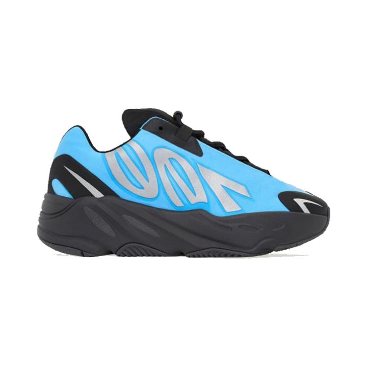 Kids' Sneakers adidas Yeezy Boost 700 MNVN Bright Cyan (Kids) Bright Cyan/Black