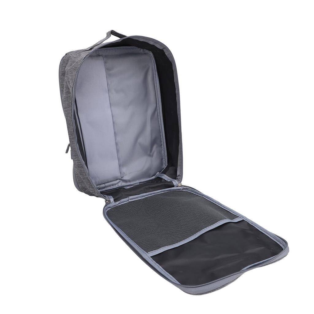 Дорожная сумка для обуви, 3 слоя, большая вместимость, ткань Оксфорд, органайзер для хранения обуви для кемпинга, деловой поездки