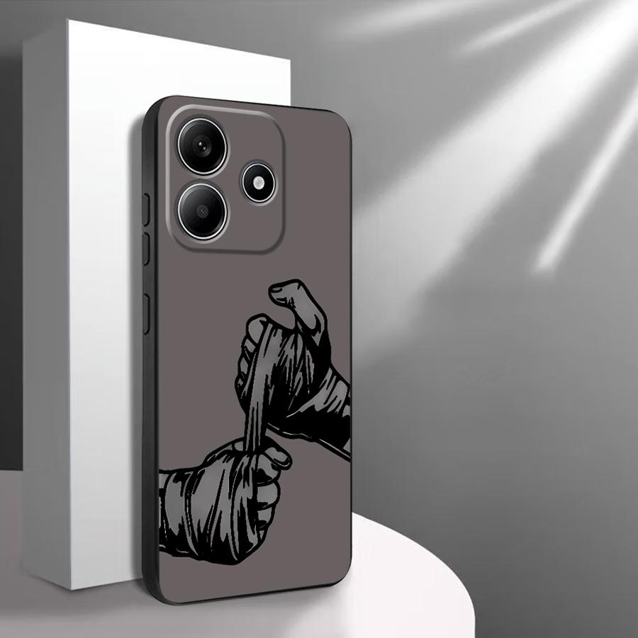 Чехол для телефона для Xiaomi Redmi Note 14 11S 14C 12S 12C 13C A3 A1 A2 10 K80 K40 13 Pro Plus 12 11 Pro A5 A4 9 8 7 Крутой Бокс