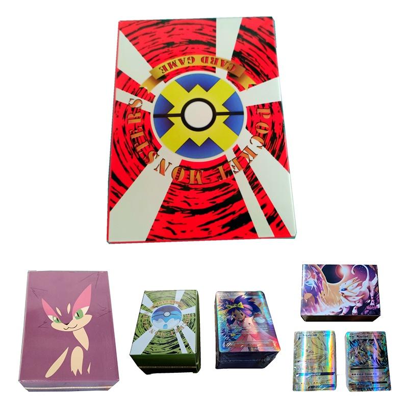 Лот Карты Tcg Набор Паков Vmax Командная Карта Mega Ex Gx Энергия Блестящая Торговая Игра