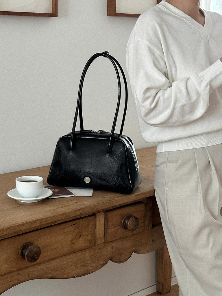 Cotedemoi Seine Shoulder Bag - Black