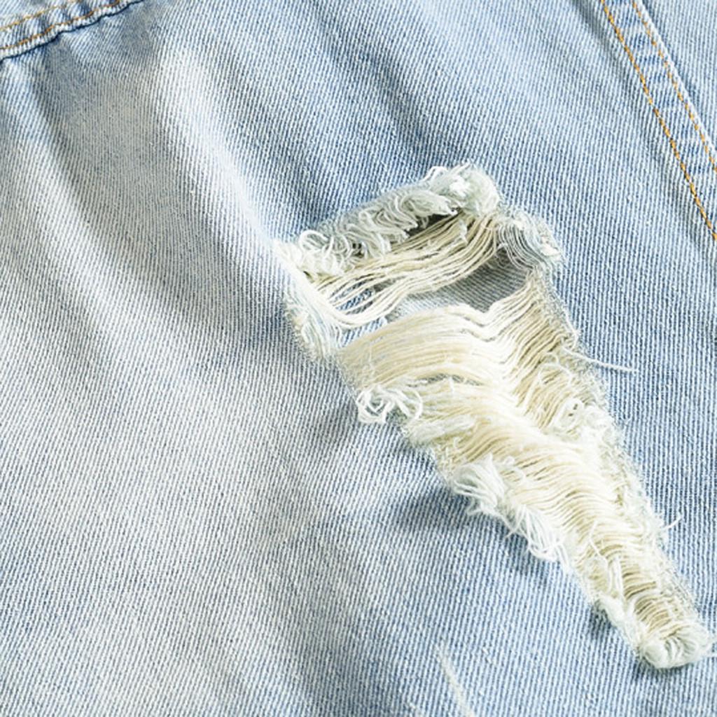 Мужская новая мода джинсовый жилет повседневная ковбойская куртка с плечевой блузкой