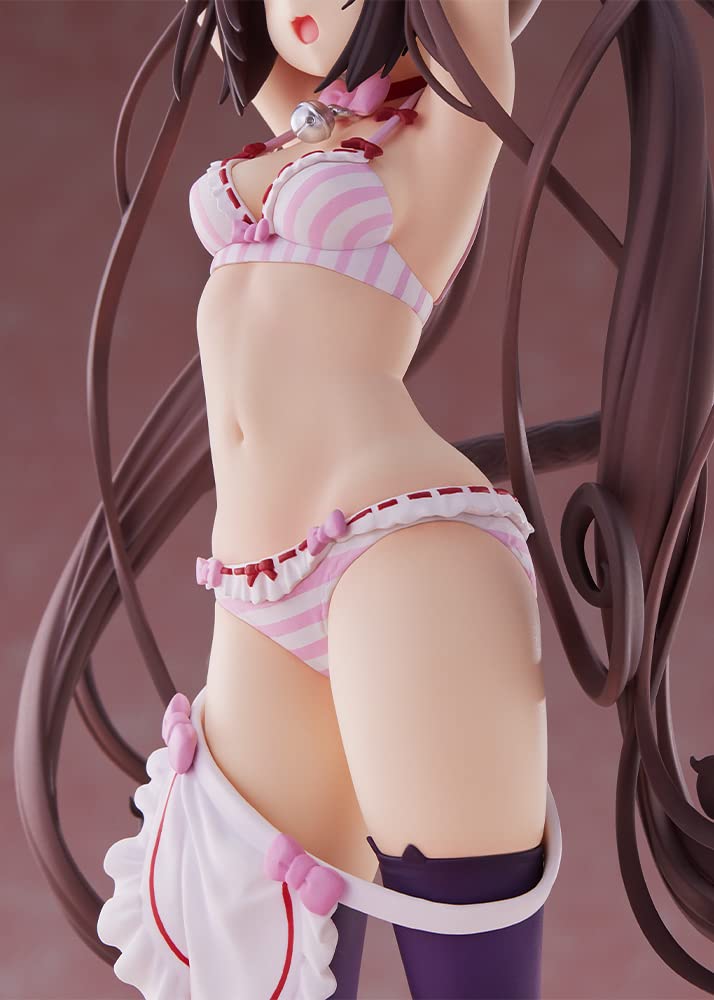 PLUM Nekopara Chocola Одежда Масштаб ПВХ Раскрашенная Полная Фигурка PF200 ~Момент Переодевания~ 1/7