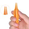 Baby Dig Booger Clip, инструменты для чистки ушей, носа и пупка, детский безопасный пинцет, щипцы для чистки, принадлежности для ухода за носовой полостью для малышей