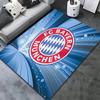 Ковер FC Bayern München для гостиной, спальни, дома, дивана, детской игровой, нескользящий коврик