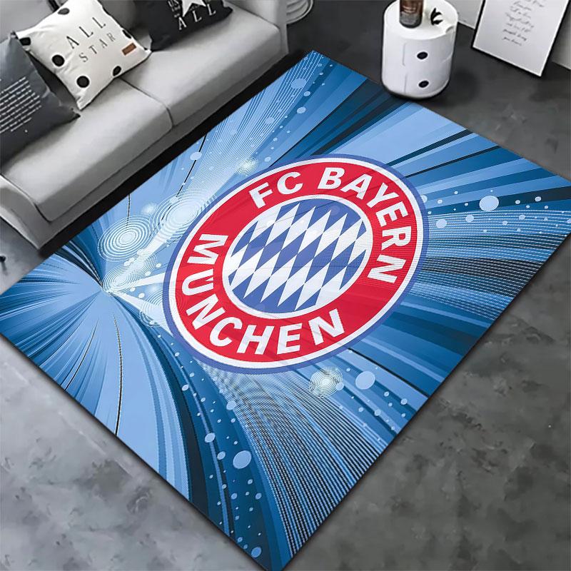 Ковер FC Bayern München для гостиной, спальни, дома, дивана, детской игровой, нескользящий коврик