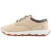 Comfortable Versatile Slip-Resistant Durable Lightweight Rebound Low-Top Casual Shoes Men Casual Shoes Light-Beige A6791