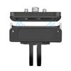 Magnetic Adapter Mount 1/4" ARRI Locating Pin Quick-released Tripods Brackets Stand for 360 OneX2/Action 2 Cameras