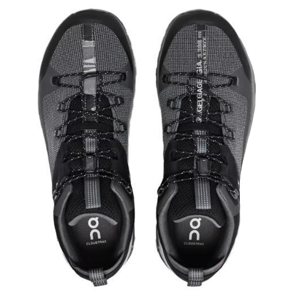 On Cloudtrax N-Slip Прочные Дышащие Полувысокие Уличные Функциональные Кроссовки Мужские Кроссовки Черные 53.98589