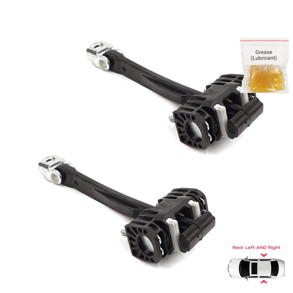 EDP947-1 2 Pieces Rear Left AND Right Door Hinge Stop Check Strap Limiter for Vauxhall Opel Insignia A MK1 G09 2008-2017 13229108