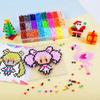 5mm Fuse Beads Kit 24 Colors Ironing Paper Perler Beads for Kids DIY Beading Toy