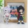 Украшения для комнаты фигурка kimetsu no yaiba камадо танджиро экшн-фигурка агацума зеницу незуко воин пвх модель игрушки