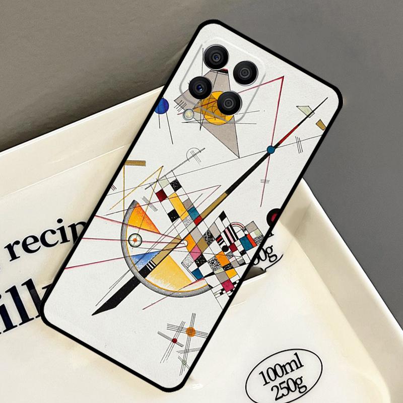 Wassily Kandinsky Abstract Case For Samsung Galaxy M21 M31 M14 M34 M54 M33 M16 M36 M56 M53 M13 M12 M32 M52 M15 M55 M35