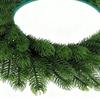 Венок из сосновых шишек 3D Сезонное украшение Искусственные зимние венки Для дома Фермерского дома В помещении Веранды Рождественских вечеринок Стена Окно