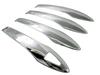 BRIGHTZ Camry AXVH70 AXVH75 Finish Stainless Steel Door Handle AXVH H70 70 H75 75 Ultra-Mirror Covers, 4-Piece Half-Type [PRIUS50-NOBU-HS-A3B1C0]