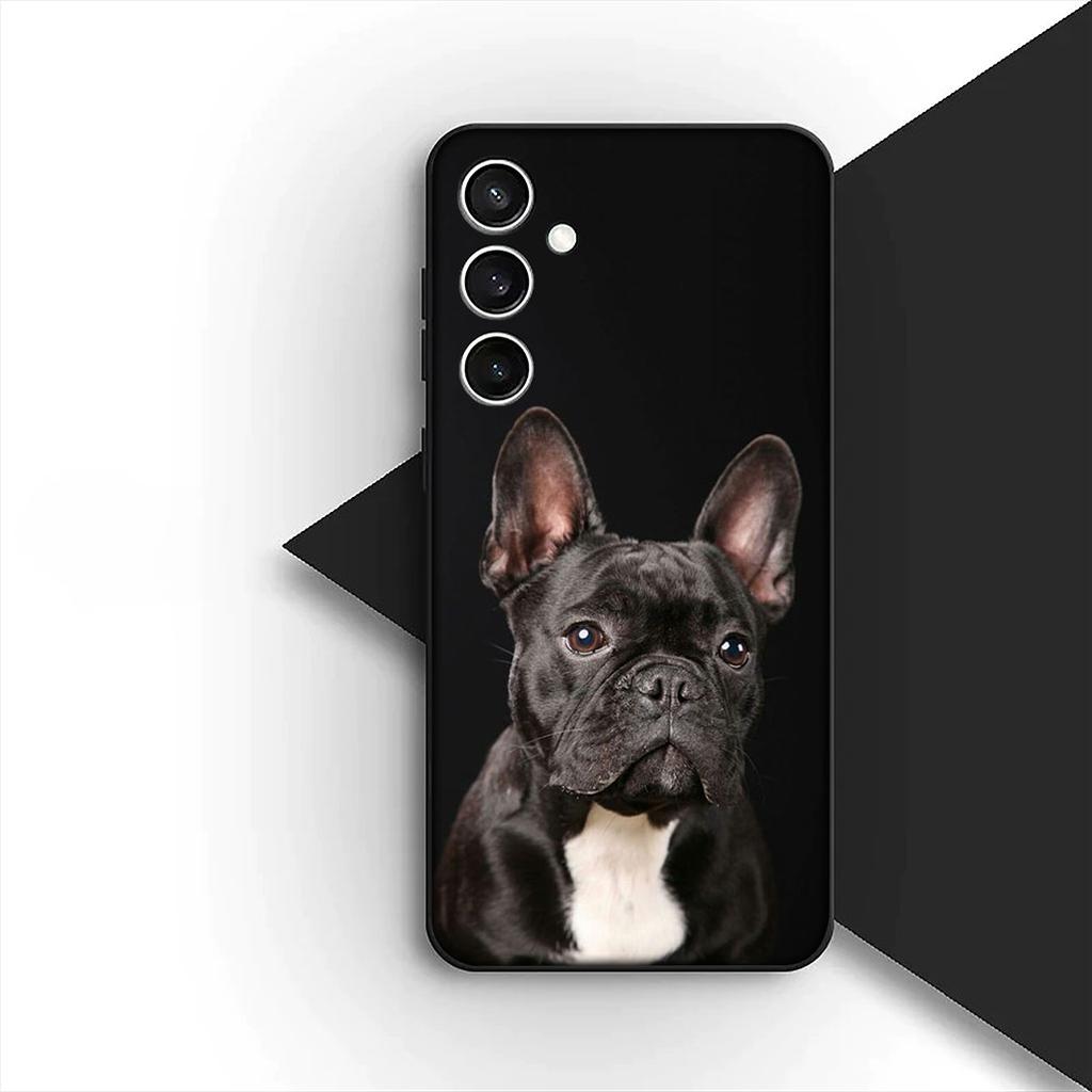Чехол для Xiaomi Poco C75 C65 C85 X7 X6 M8 F7 F8 Ultra F6 Pro MI PocoF7 Корпус Силиконовый Чехол для Телефона Лапа Французский Бульдог Собака Искусство