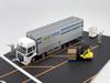 TOMYTEC The Truck Collection Truck Collection Logistics Site Wing Van Set E NX Nippon Express Diorama Supplies 329596