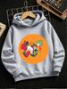 Diamondhead Ben 10 Kids Zip Hoodie Summer Cute Cartoon Crewneck Boys Girls Ages 3-14