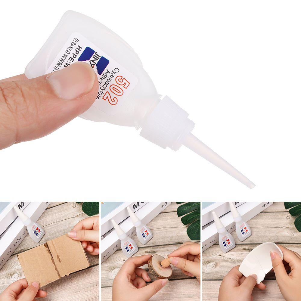 Office Supplies Strong Bonding Bonding Tool Special Adhesive Solution Super Glue Adhesive 502 Glue