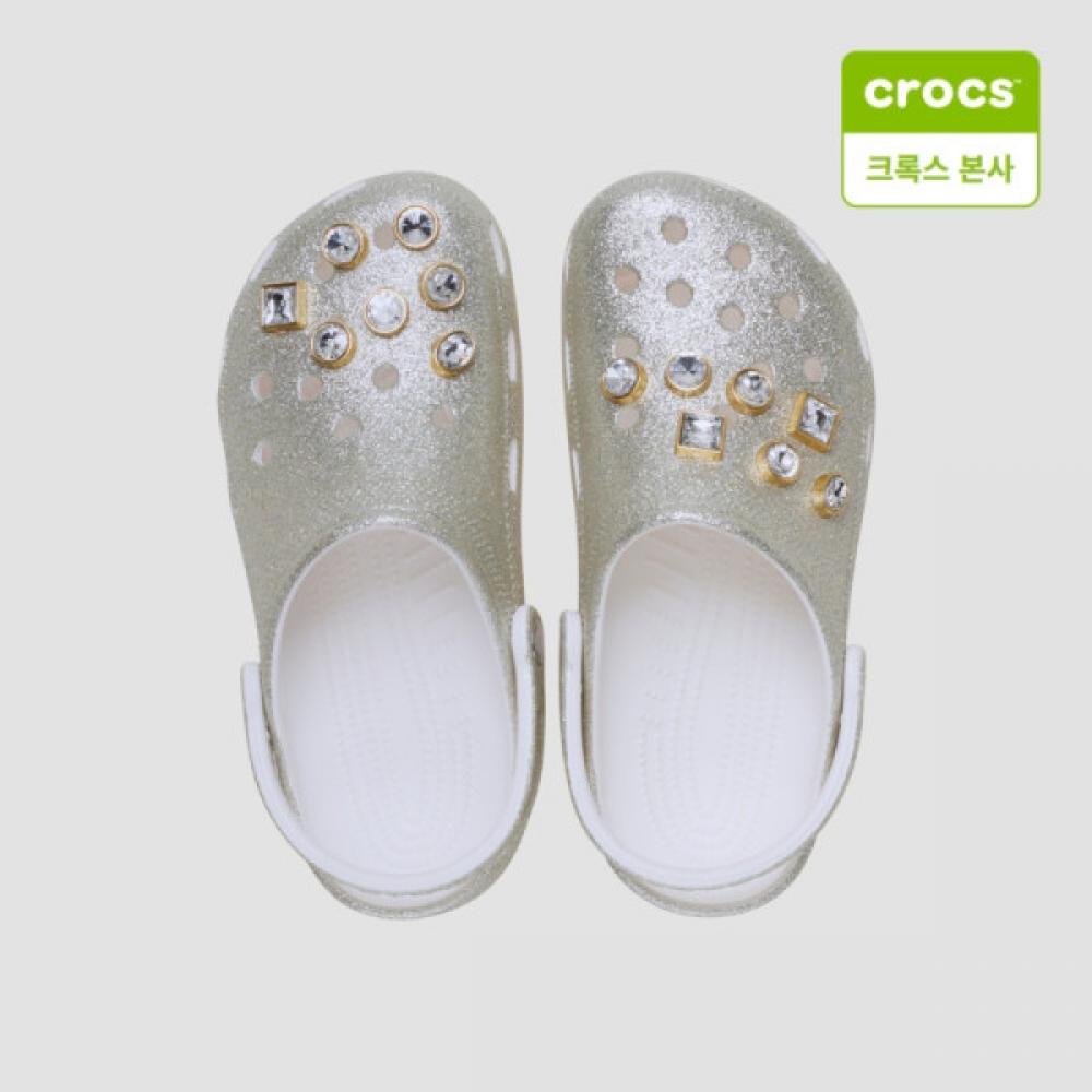 Crocs Starfield Suwon Женские классические клоги с блестящей отделкой 211392 040