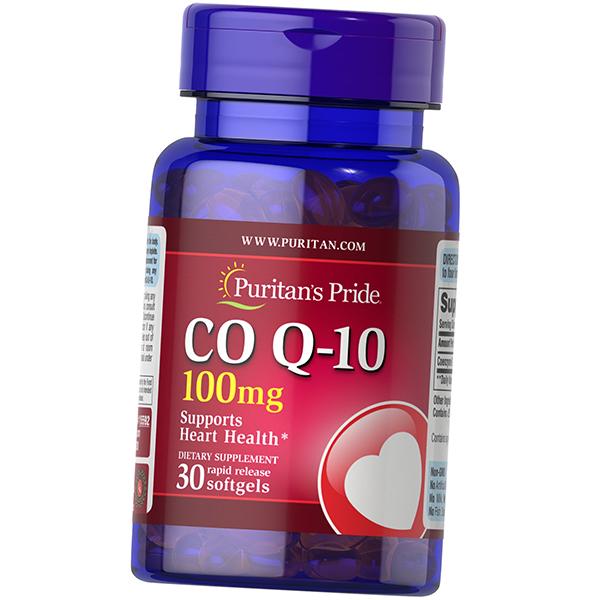 Coenzyme Q10, Co Q-10 100, Puritan's Pride (70367012)
