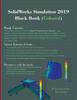 Книга Solidworks Simulation 2019 Black Book Colored by Matt Weber - Paperback