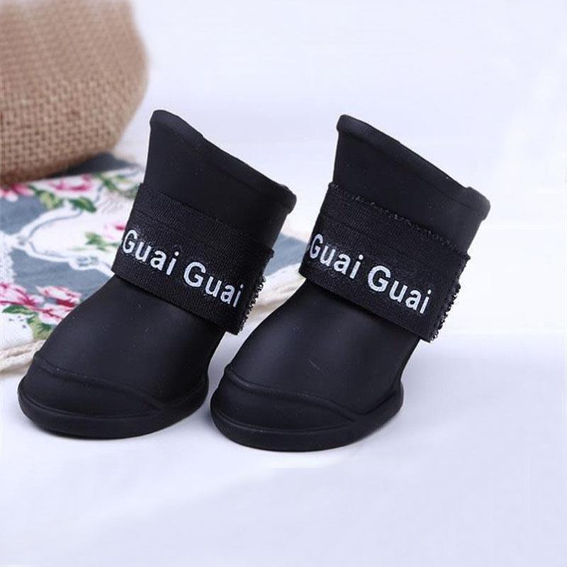 Товары для животных, резиновые сапоги для собак, всесезонные, грязезащитные, водонепроницаемые, износостойкие, дышащие, удобные, резиновые сапоги