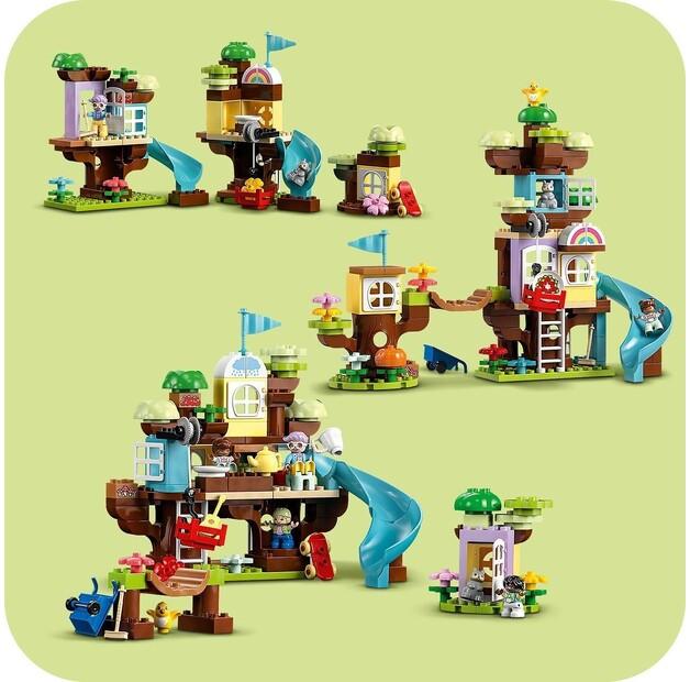 LEGO DUPLO 10993 Дом на дереве 3-в-1