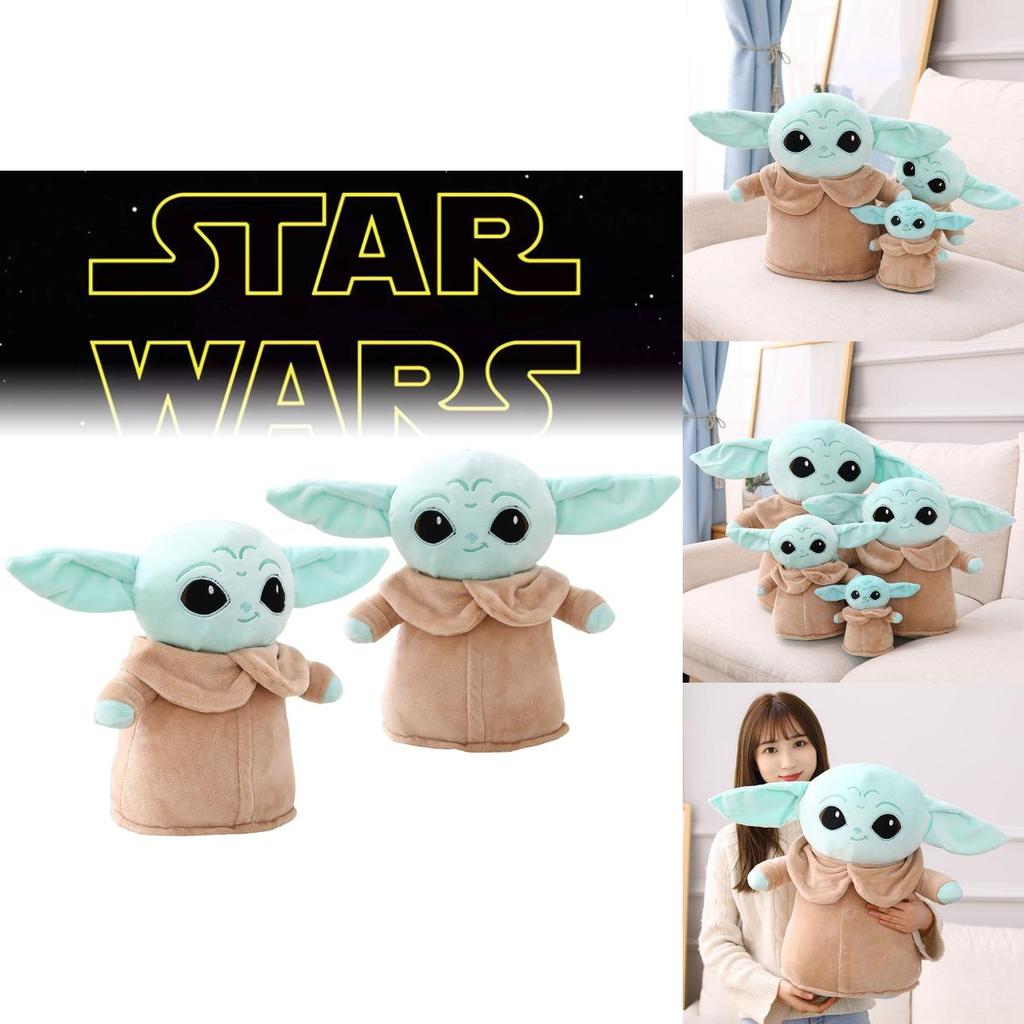 Baby Yoda Plush Toy Soft And Crystal Velvety Dragon Animal Figure 18cm 48cm Ideal For Ages 7-14
