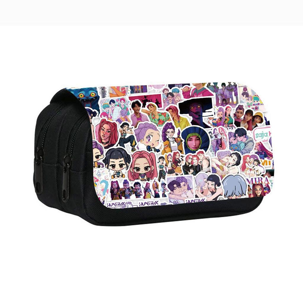 Двухслойный пенал «Охотники на ведьм» для учеников средней школы