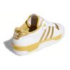 adidas Оригинальные кроссовки Rivalry Low Унисекс Кроссовки Белый Золотой EE4963