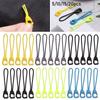 Buckle Suitcase Tent Backpack Zip Puller Replacement Ends Lock Zips Cord Rope Pullers Zipper Pull