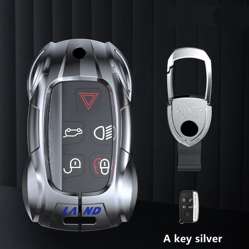 Чехол для ключей из цинкового сплава для автомобиля, чехол для Land Rover Range Rover Discovery 5 Sport для JAGUAR XE XF XJ F PACE 2017 2018 2019