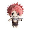 20cm Anime Fairy Tail Etherious Natsu Dragneel Plush Toy Soft Stuffed Cartoon Doll Gifts for Children