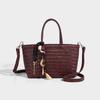 High-end Handheld Woven Bag for Women 2025 New Trendy Fashion Versatile Commuting Shoulder Crossbody Bag
