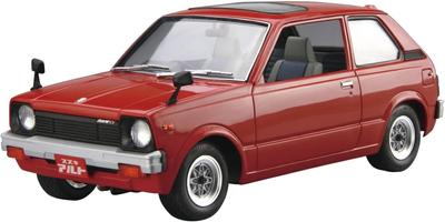 Aoshima Bunka Kyozai Модель автомобиля серии Suzuki SS30V Cervo Пластиковая модель 1/20 № 127 Alto/SS20 '79 (Машина)