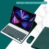 Slim PU Leather Case With Bluetooth Keyboard IPad 11th Gen 10.9 Inch Air 10.2 9.7 Pro 11 Tablet Cover Shockproof Business