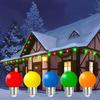 Colour LED Bulb E27 220V G45 7 Color RGB Lampada LED Lamp SMD3528 Holiday Christmas Lamparas LED Light Bulb Fashlight