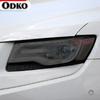 Для Jeep Grand Cherokee WK2 2014-2020 Автомобильные фары Тонировка Черная Защитная пленка Защита Прозрачная TPU наклейка 2 шт.