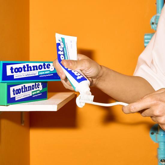 Зубная паста Toothnote Whitening Aqua Mint 100 г