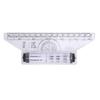 Rolling Ruler Parallel Line Arc Curve Drawing Measuring Roller Ruler with Built In Protractor
