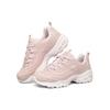 Skechers DLites 1.0 Ткань Сетка Синтетическая кожа Спорт Комфорт Низкие Повседневные Кроссовки Женские Светло-розовый 149227-LTPK