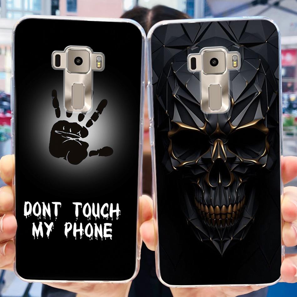 Для Asus Zenfone 3 ZE520KL ZA520KL Милый Чехол-Телефон с Мультяшной Пандой Для Asus Z017D Z017DA Z017DB Z017DC 5.2" Мягкий Силиконовый TPU Чехол